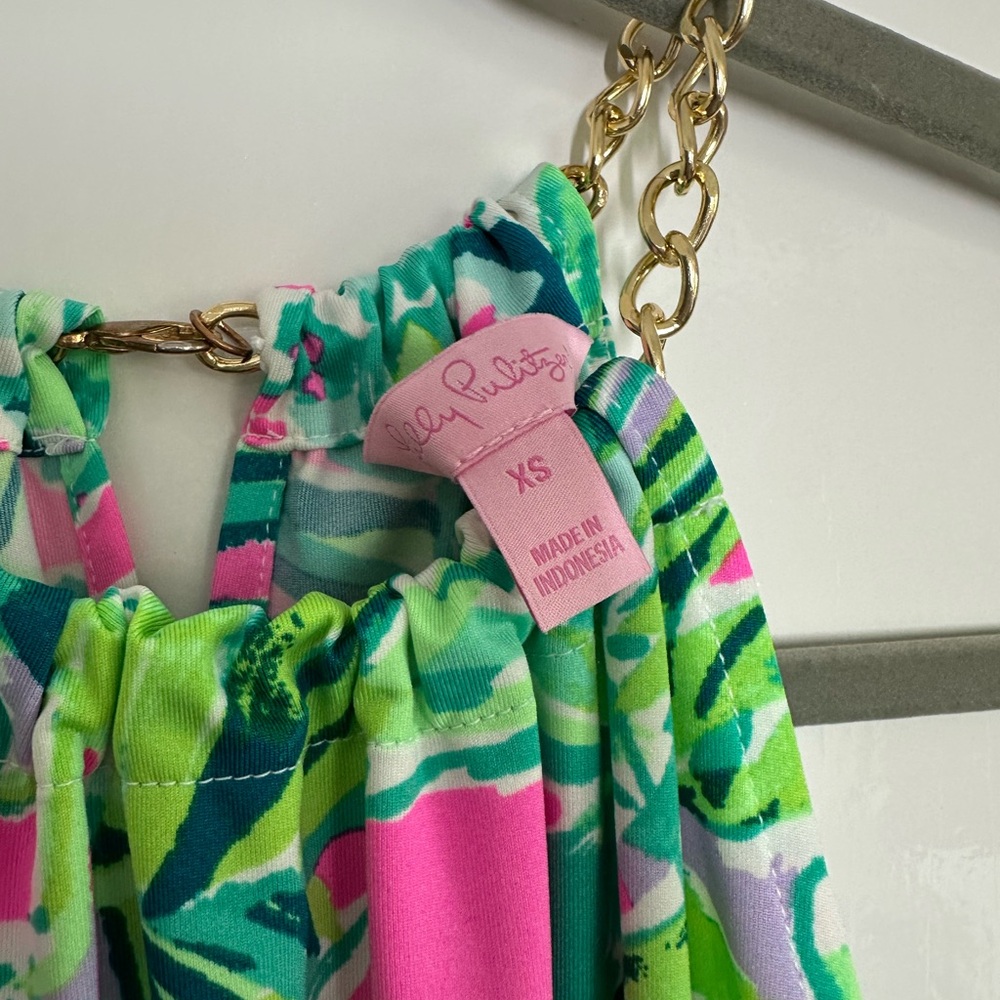 Lilly Pulitzer Bowen Tank Top - Picture 5 of 6